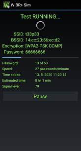 The application will try to connect to wps enabled wifi routers that have the wps vulnerability using some algorithms to connect to the wifi. Wibr Simulator For Android Apk Download