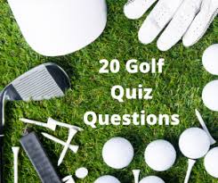Read on for some hilarious trivia questions that will make your brain and your funny bone work overtime. 20 Great Golf Quiz Questions Babouche Golf
