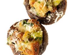 Just the mere utterance of using white bread and calling it stuffing is enough to send any one of us into a tizzy. Stuffing Stuffed Mushrooms Recipe Food Network Kitchen Food Network