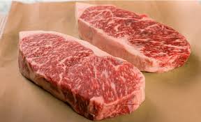 While the pan is heating, take the wagyu out of the fridge and trim some of fat off the edge. How To Cook Australian Wagyu Strip Or Ribeye Recipe Debragga