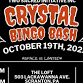 Halloween Crystal Bingo Bash event image