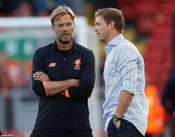 El partido de ida es en casa del leipzig, así que los de nagelsmann necesitan irse con ventaja, porque todos saben que intentar. Julian Nagelsmann Of Rb Leipzig Maps Out Plans On How To Defeat Liverpool Futballnews Com