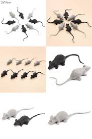 Black And White Mouse Image Visit To Buy 8 Pcs Set Black White Mouse Toy Mice Rubber Mouse Rats Figurines Realistic Toy Scary Funny Gifts For Friends Christmas Gifts Toys Plastic Crafts