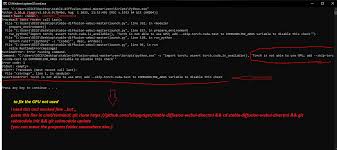 Runtimeerror: couldn't clone stable diffusion xl.