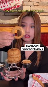 Red Robin Mukbang Asmr