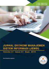 Jurnal nasional pariwisata (jnp) merupakan jurnal ilmiah di bidang kepariwisataan yang jurnal ini diinisiasi oleh minat sistem informasi manajemen kesehatan fakultas kedokteran forum teknik. Jurnal Ekonomi Manajemen Sistem Informasi