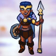 If you have fun playing clash of clans, you may also enjoy other supercell games like clash royale, brawl stars, boom beach, and hay day. Original Royal Champion Art For Clash Of Clans What Do You Think A Behind The Scenes Video Was Recently Released Behind The Scenes Clash Of Clans Superhero