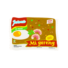 Awali dulu dengan gambar gambar. Indomie Goreng Penanda Buku Desain Banner Kartun