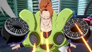 He was initially designed to serve gero's vendetta against goku. Android 16 Dragon Ball Z Hd Wallpaper 2259835 Zerochan Anime Image Board