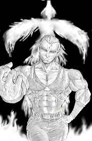 Hokuto no Ken) Souther Fanart : r/manga