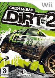 Game Pc Rip Dirt 2 Wii Pal Espanol Multi Mega Carreras Colin Mcrae Nintendo Ds Jeux Wii