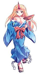 着物勇儀立ち絵 表情差分 dairi のイラスト pixiv 東方 星熊勇儀 立ち絵 可愛いアニメガール 立ち絵 東方 かわいい