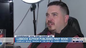 Lubbock native publishes first book, encourages young authors to pursue  goals