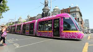Please add to it, or discuss it at the etymology scriptorium.) luas. Luas Jcdecaux Ireland