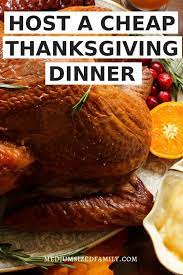 Savings On Thanksgiving Dinner That Will Make You Thankful Thanksgiving Dinner Traditional Thanksgiving Menu Thanksgiving Dinner Recipes