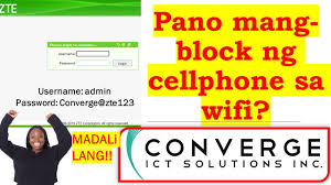 We did not find results for: Pano Mang Block Ng Cellphone Sa Wifi Converge Zte Modem Youtube