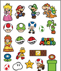 Pin By Andreita Carolina Giraldo Serg On Super Mario Bros Birthday Party Mario Super Mario Bros Party Mario Tattoo