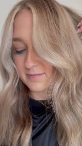 Too hot to handle ✨ #haircolor #fallblonde