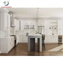 White Kitchen Cabinets Thailand Factory RTA Shaker Solid Wood Kitchen  Cabinets Luxury Vietnam Kitchen Cabinets Modern Cupboard