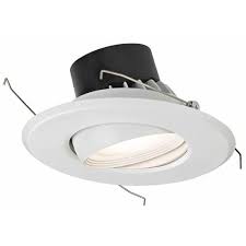 Where recessed 6 trims work best Led Adjustable Eyeball Retrofit Trim For 5 Or 6 Inch Recessed Cans 3000k 1100 Lumens At Destination Lighting In 2021 Recessed Lighting Recessed Can Lights Can Lights
