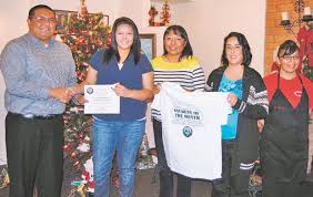 The white mountain apache tribe consists of approximately 15,000 members. White Mountain Apache Tribe Announces Its November Students Latest News Wmicentral Com