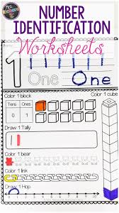 Numbers Worksheets 1 10 Number Worksheets Kindergarten Math Activities Elementary Numbers Kindergarten