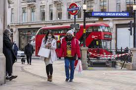 Corona england london great britain. One In Fifty People In England Had Covid 19 Last Week According To New Data