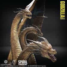 King Ghidorah Statue Teaser By Swordlord3d On Deviantart Godzilla Vs King Ghidorah Godzilla Godzilla Franchise