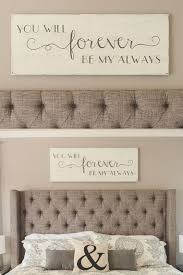 Bedroom Wall Decor You Will Forever Be My Always Sign Wood Etsy Wall Decor Bedroom Remodel Bedroom Bedroom Signs