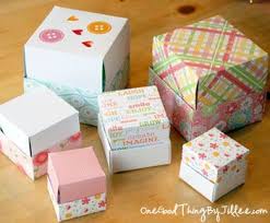 This demonstration uses 1 inch (25mm) for the top, and 1 and 1/16 (27mm) for. How To Make A Homemade Gift Box Video Homemade Gift Boxes Paper Crafts Diy Gift Box