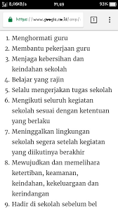 Kamu sebagai siswa memiliki beberapa hak di sekolah yang kamu tempati belajar sekarang ini. Kewajiban Sebagai Seorang Pelajar Masnurul