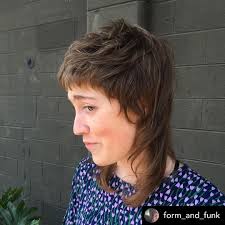 PSA: the fashion mullet is alive and well, people. This one has been months  in the making.” • Hair by Dana @form_and_funk • Call to book! 434-979-5556  • #cvillesalon #charlottesvillesalon #charlottesvillesalons #cvillestylist #