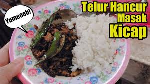Resepi ikan kembong masak kicap simple resepbangumay bang umay channel. Telur Hancur Masak Kicap Dapurbujang 17 Youtube