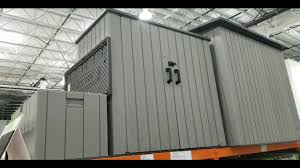 Maybe you would like to learn more about one of these? Lifetime Outdoor Storage Shed Costco