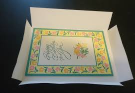 Then you can make any necessary adjustments before you print it. Make Your Own Greeting Card Envelope