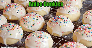 Simple ingredients and prep my anise cookies recipe makes about 18 cookies. Anise Cookies Recipe Anise Cookies Italian Christmas Cookies Cookies Recipes Christmas