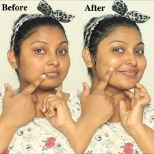 Home Remedy de-tan Challenge! Before