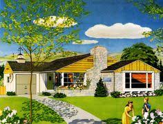 Ranch house plans are popular again. 170 Best 1950 S Ranch House Ideas In 2021 Vintage House Mid Century House Retro Home