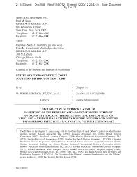 James H.M. Sprayregen, P.C. Paul M. Basta KIRKLAND & ELLIS LLP 601  Lexington Avenue New York, New York 10022 Telephone: (212