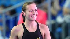 Titmus is the only swimmer to beat ledecky in a distance race at a major meet and had put a target on her rival's back, saying at australia's olympic trials that the u.s. Ariarne Titmus Five Things To Know About Swimming World Champion