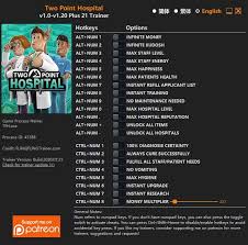 Podremos jugar a two point hospital totalmente gratis este mismo fin de semana en varias plataformas. Two Point Hospital Trainer 21 Download Trainer Free