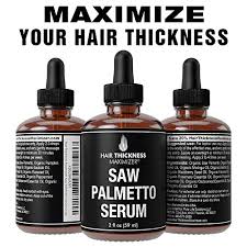 The american hair loss association reports that 95 percent of men experience traditional male pattern baldness. Organic Saw Palmetto Oil Serum Stop Hair Loss Now By Hair Thickness Maximizer Best Treatment For