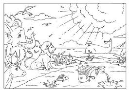 Bible coloring pagesare a fun way for children to learn about important bible concepts and characters. Coloring Pages Of Bible Creation Story Creation Coloring Pages Bible Coloring Pages Bible Coloring