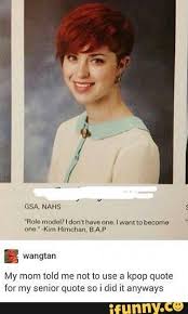 Aw Man I Didn T Know About Kpop When I Graduated I Wanna Go Back And Change Mine Kpop Quotes Kpop Funny Kpop Memes