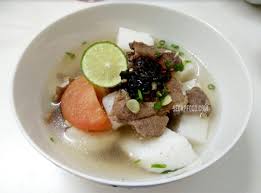 Resepi sup daging simple atau sup tulang ini versi sup saya yang paling mudah dan tidak menggunakan serbuk rempah sup ataupun sup bunjut. Resepi Simple Stail Cina Sup Soto Daging Dengan Sambal Kicap