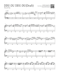 My Heart Will Go On текст песни на русском Blackpink Ddu Du Ddu Du Free Piano Sheet Funguypiano Piano Sheet Piano Music Violin Sheet Music