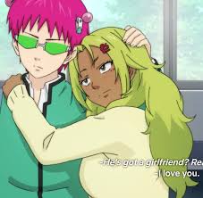 Saiki Kusuo X Aiura Mikoto In 2020 Anime Jokes Anime Life Saiki