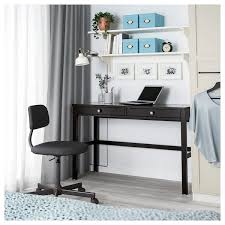 Hemnes schreibtisch mit aufsatz abnehmbar sehr guter zustand keine beschädigungen bei ikea. Hemnes Schreibtisch Mit 2 Schubladen Schwarzbraun 120x47 Cm Ikea Osterreich