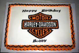 Harley Davidson Birthday Cake Birthday Cakes Harley Davidson Birthday Motorcycle Cake Birthday Cake Kids