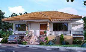 One Storey House Design With Basement Garage Pinoy House Designs Pinoy House Designs One Storey House Bungalow House Design Small House Design Plans
